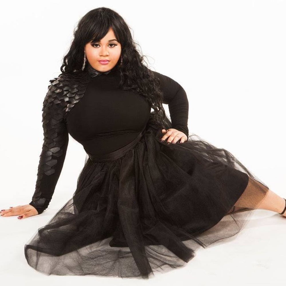 Tulle skirts (black liner and black under skirt)